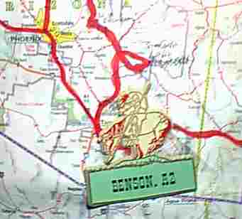 Benson, Arizona...