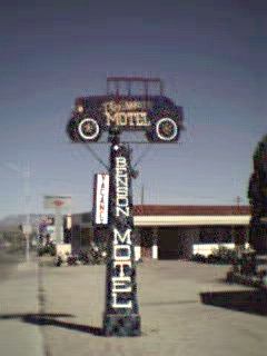 Motel in Benson Arizona...