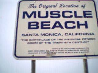 Muscle Beach...