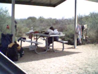 Our camp in Arizona